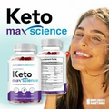 Keto Max Science Ketogenic Advance Formula Gummies 1 Monthly Supply - 60 Gummies
