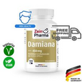 Damiana 450 mg (100 capsules) ZEINPHARMA Vegetarian