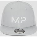 MP New Era 9FIFTY Snapback - Chrome/White - S-M