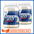 TREC NUTRITION CASEIN 100 PROTEIN - 100% Micellar Premium Casein 600g / 1800g