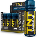 NXT Nutrition TNT Nuclear Shots - Pre Workout Energy Drink 12 x 60ml Blue