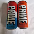 prime drink X 2 Cans Ice Pop And Orange