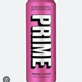 Prime Energy Drink Can 355 ml - Strawberry Watermelon