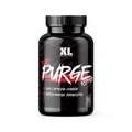 XL Nutrition The Purge Ripped | A high Caffeine Thermogenic Weight Management Control with Grain of Paradise and Green Tea Extract | Vegan Friendly | 90 Capsules