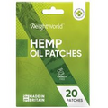 20 Hemp Patches - Natural Formula for Joint &amp; Muscle Care - Kind to Skin - Discreet &amp; hassle-free