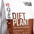 PhD Nutrition Diet Plant, High Protein Lean Matrix, Vegan Diet Protein Powder