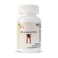 Ved Ultra Joint Flex for Joint Care | Extra Strength Glucosamine & Chondroitin High Strength Complex with MSM & Turmeric | Premium Joint Support 60 Capsule (20 Days Supply)