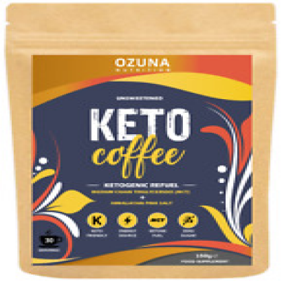 KETO WEIGHT LOSS INSTANT COFFEE DIET DRINK KETOGENIC PALEO LOW CARB ZERO SUGAR