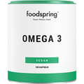foodspring Omega-3 capsules | 78g | 100% vegan | Daily dose of essential EPA and DHA fatty acids