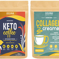 KETO COLLAGEN CREAMER & INSTANT BULLETPROOF COFFEE - WEIGHT LOSS - PROTEIN COFEE