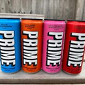 Prime Hydration Energy Drink - 4 Pack Bundle - One Of Each Flavour