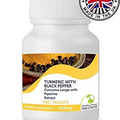 Turmeric with Black Pepper Sample Packx7 Tablets Curcuma Longa with Piperine Extract 1400mg Health Supplements Nutrition Pills - Healthy Mood