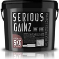 The Bulk Protein Company - SERIOUS GAINZ Whey Protein Powder 5kg - Weight Gain,
