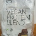 Star Nutrition Vegan Protein Blend chocolate Flavour 1kg