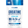 Creatine Monohydrate Powder - 1kg | 200 Mesh Fine Grade Powder, Pure & Mixes Easily | Includes Scoop | Unflavoured | Made in The UK by CLN Labs