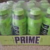 Prime Hydration Energy Drink Lemon Lime 500ml - 12 Bottles