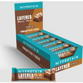 Layered Protein Bar - 12 x 60g - Triple Chocolate Fudge