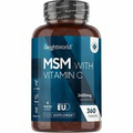 MSM with Vitamin C 2400mg 360 Tablets - 6 Month Supply