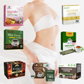 18 Teabag Slim Green Coffee with Ganoderma Control Tea Detox Weight Loss Tea