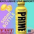Prime Hydration Drink LEMONADE 500ml unopened Bottle NEW Flavour US IMPORT