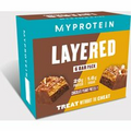 Layered Protein Bar - 6 x 60g - Chocolate Peanut Pretzel