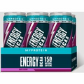 BCAA Energy Drink (6 Pack) - 6 x 330ml - Grape