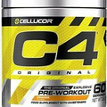 C4 Original Pre Workout Powder Orange Sugar Free Preworkout Energy Drink Supple