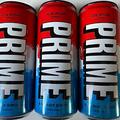 Prime Cans Energy Drink , Logan Paul KSI , Ice Pop 330ml  New x 3
