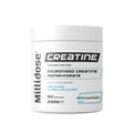 Millidose Creatine Monohydrate Powder 250 g, Unflavoured, 100% Pure Micronised C