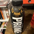PRIME HYDRATION - MISFITS PRIME CARD VERY LIMITED EDTION DRINK BLACK BOTTLE