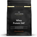 Protein Works - Whey Protein 360 Whey Protein Powder Blend Chocolate Silk 1.2kg