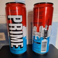 2 Pack - Prime Cans Energy Drink Logan Paul KSI Ice Pop 330ml New