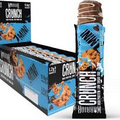 Warrior, CRUNCH Mini – Protein Bars – 9g+ Protein Per Bar – Low Carb, Low