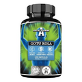 Gotu Kola Extract 400mg per Capsule Contains 20% Asiaticosides (80mg), 100 Capsules, 3 Months Supply, Centella asiatica Extract, Herbal Supplement from Apollo's Hegemony