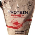 X-tone Protein WHEY Strawberry Flavour 1 Kg 20.5g Protein per serving