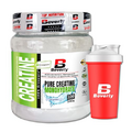 Beverly Creapure® Creatine | Creapure 300g | Unflavored | Official Seal