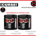 JNX The Curse Strong Pre Workout Energy Drink 250g 50 Servings,Watermelon
