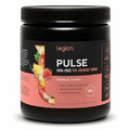 Legion Pulse Pre Workout Supplement - All Natural Nitric Oxide Preworkout Drink to Boost Energy, Creatine Free, Naturally Sweetened, Beta Alanine, Citrulline, (Caffeine Free Tropical Punch)
