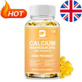 Calcium Magnesium Zinc Capsules with Cal & Mag Citrate Improves Muscle Strength