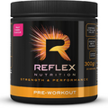 Reflex Nutrition Reflex Pre Workout Powder 3000 mg Citrulline Malate 1600 mg 125
