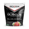 Sci MX Ultra Muscle Whey Protein Powder Lean Mass Gainer Shake 1.5kg Strawberry