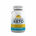 Gold Coast Keto - 60 Capsules,1 Month Supply, Keto-Friendly Food Supplement, Supplements Sanctuary