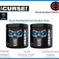 JNX The Curse Strong Pre Workout Energy Drink 250g 50 Servings,Blue Razz