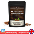 Keto Coffee Powder -Weight Loss Fat Burning Soft Drinks Appetite Suppressant 50g