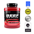 OutAngled Beef Iso Plus Beef Protein Isolate Powder Apple Raspberry 1.8kg