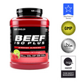 OutAngled Beef Iso Plus Beef Protein Isolate Powder Strawberry and Lime 1.8kg