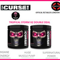 Cobra Labs The Curse Strong Pre Workout Energy Drink 250g 50 Servings,Tropical
