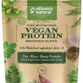 Raw Organic Natural Vegan Protein Powder Pea Rice Hemp Cacao ChocSuperfood Shake