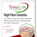 TymaLife Supplements High Fibre Complex 100 Capsules - A Multi-Fibre Nutritional Formula