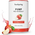 foodspring Pump Pre-Workout | 390 g | Sour Apple | Pre-Workout Support | Caffeine-free